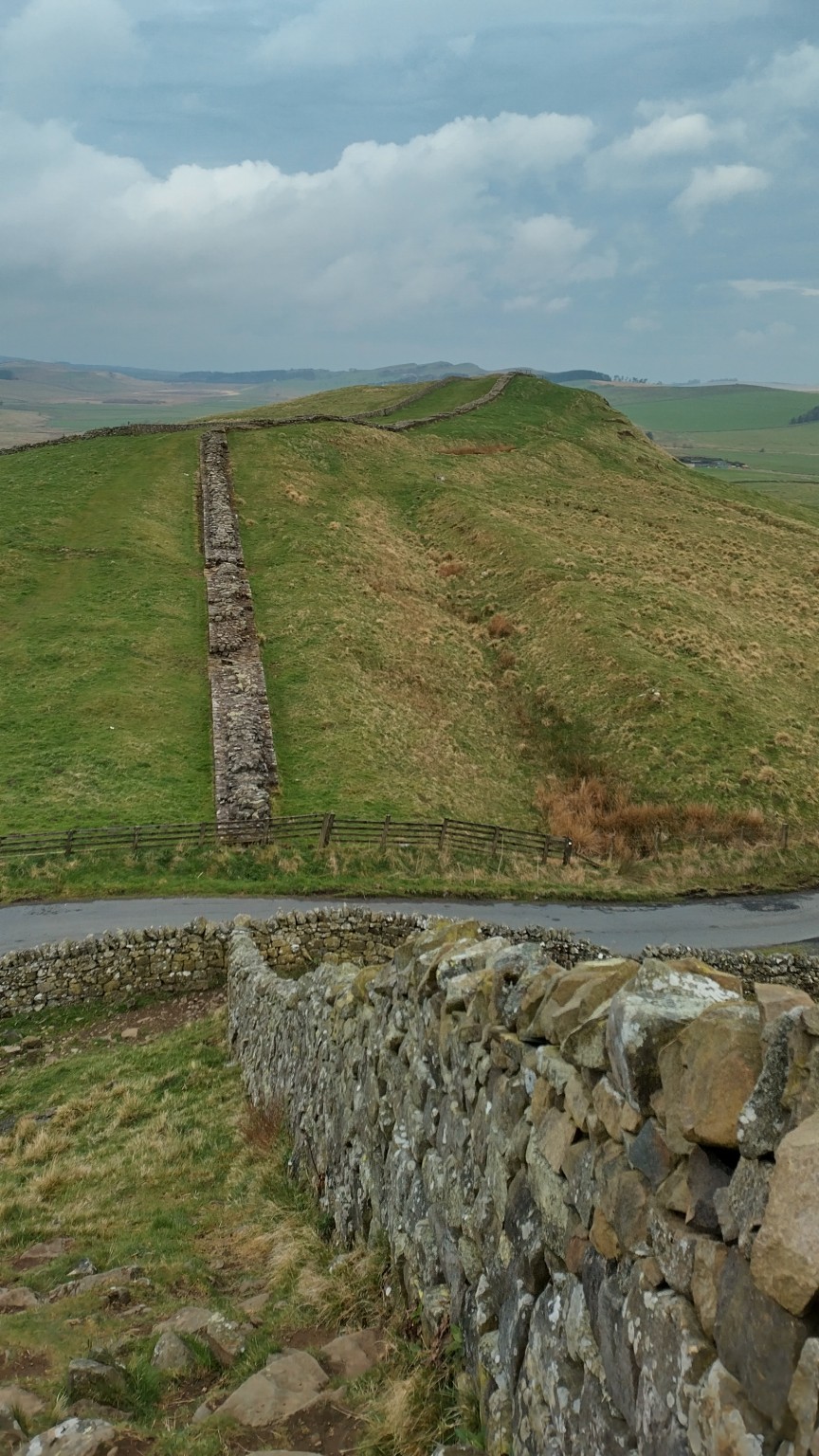 Hadrian's Wall training