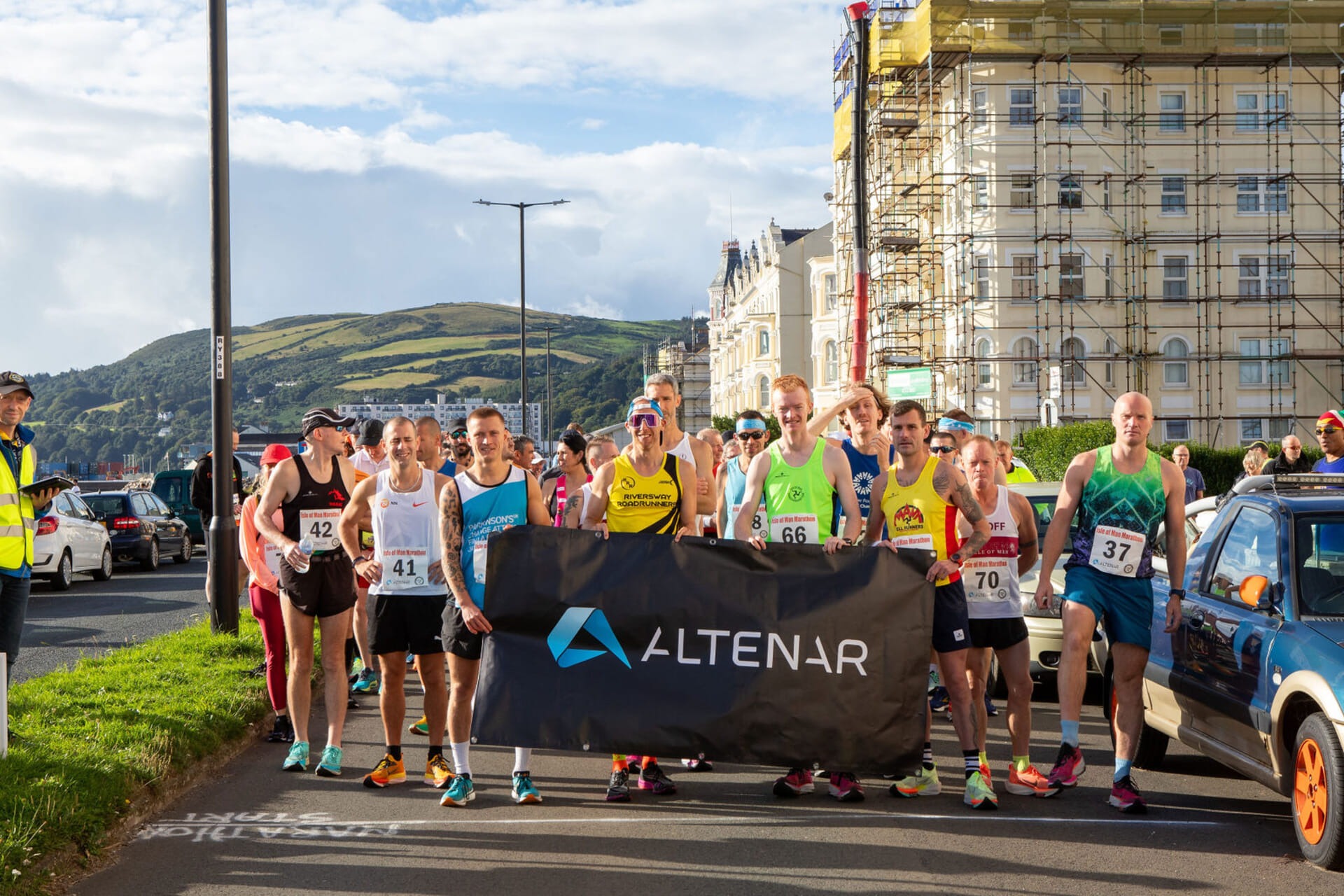 Altenar Isle of Man Marathon and Half Marathon