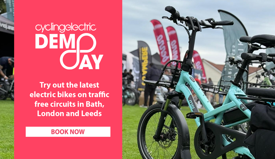 Test ride the latest e-bikes!