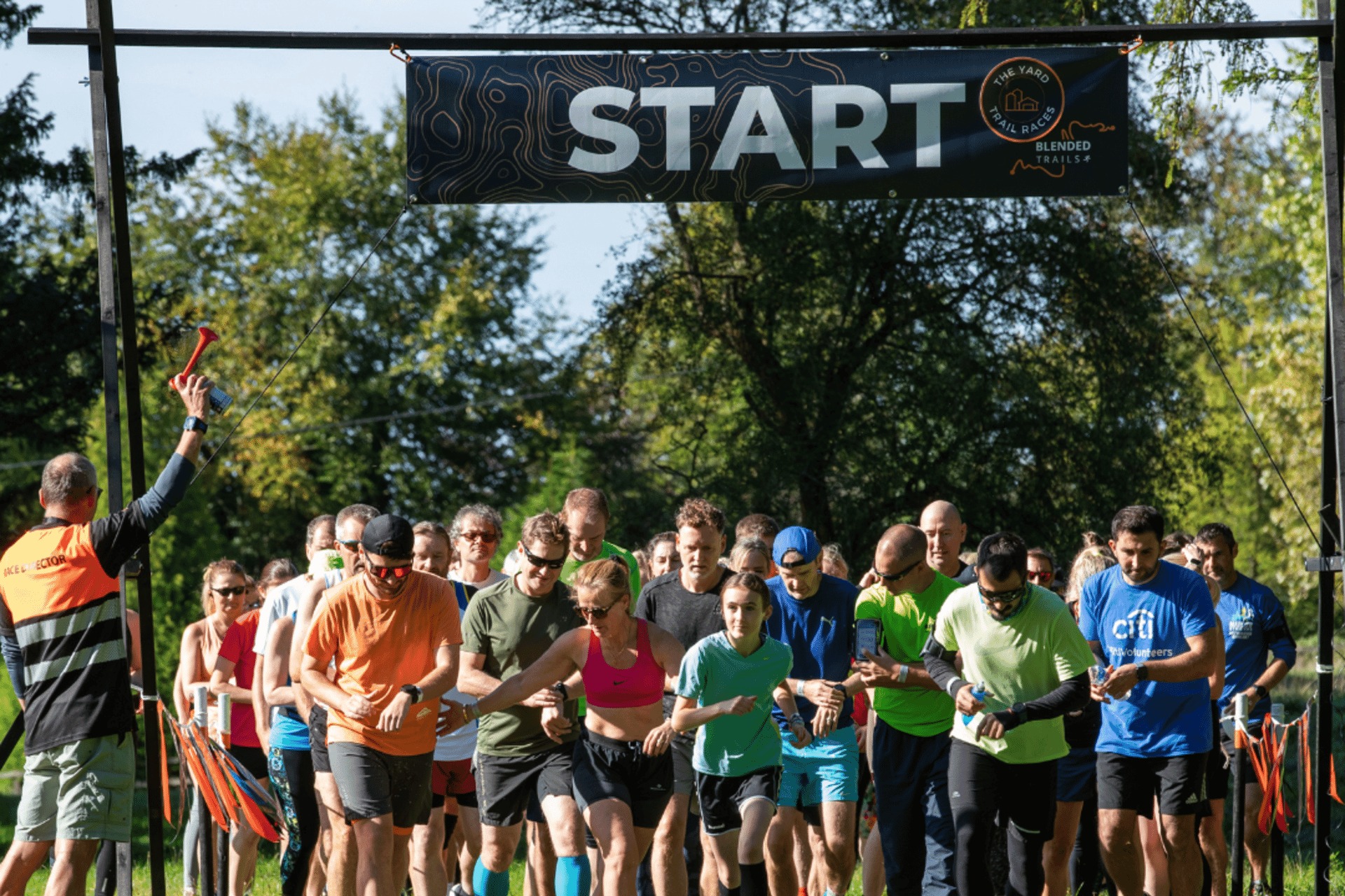 The Hard Yard Trail Races