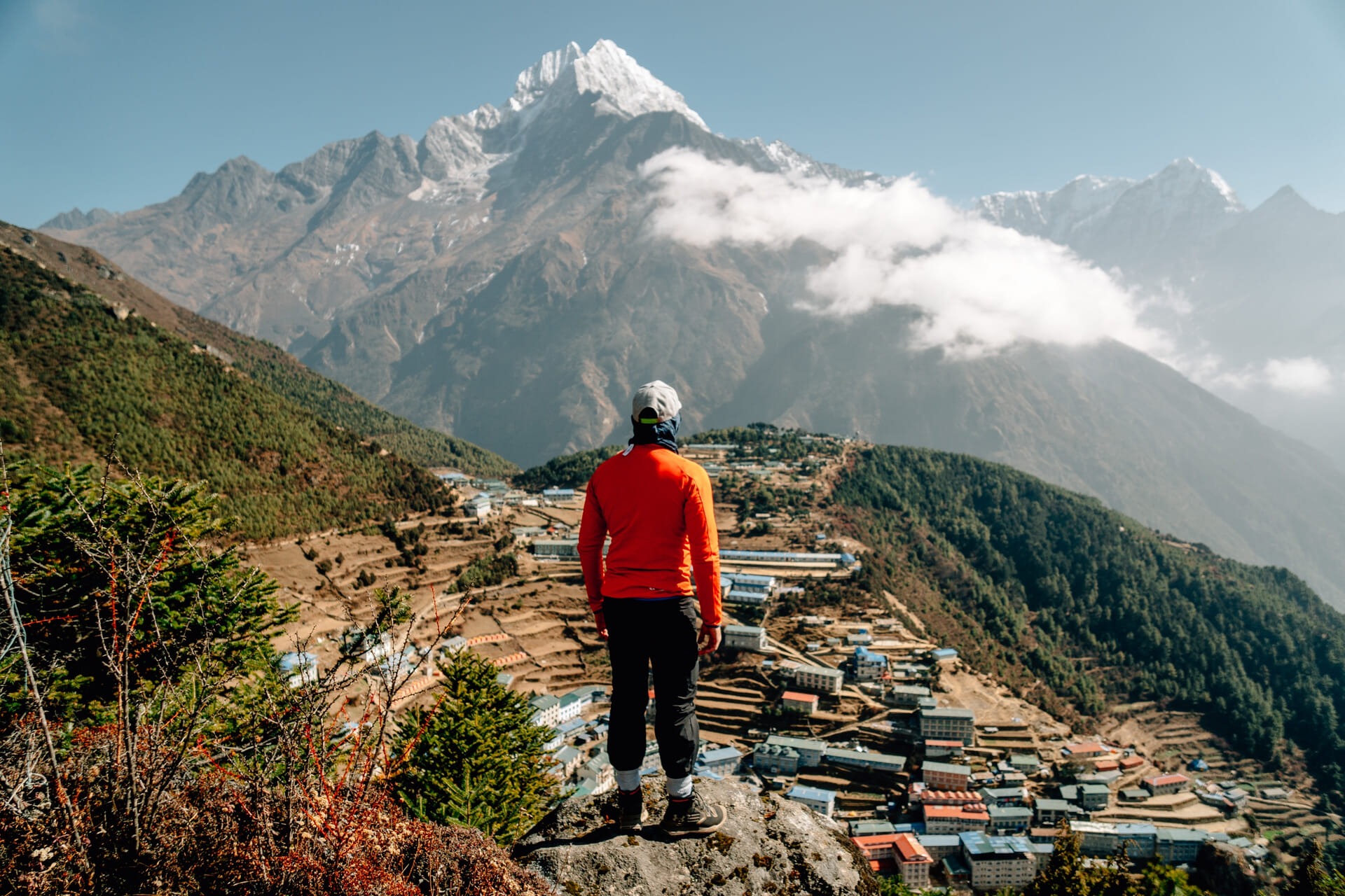 Overnight at Everest Base Camp