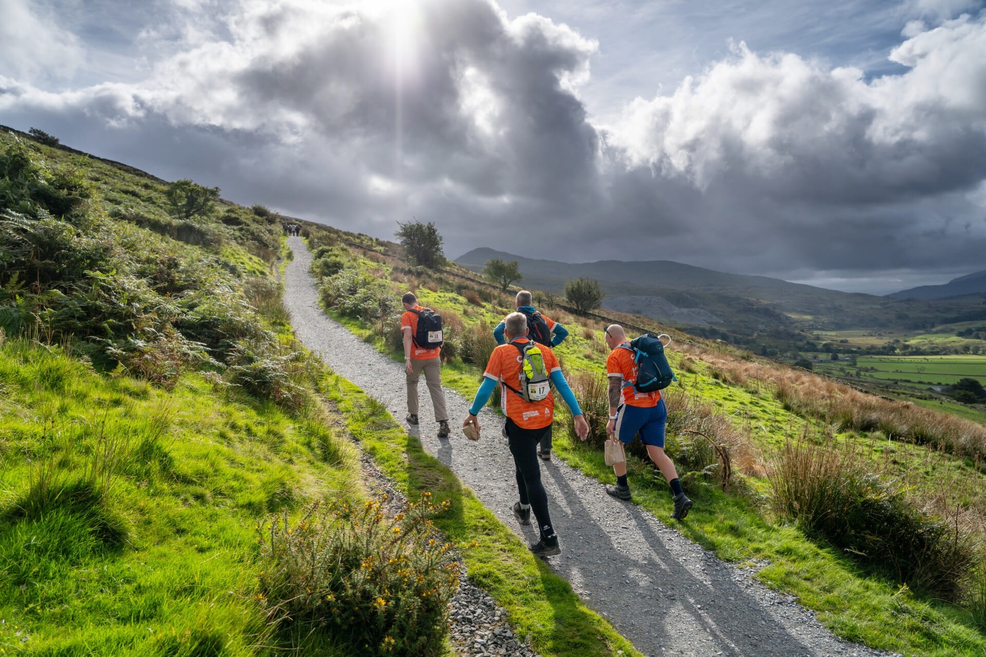 Pedal Paddle Peak Yr Wyddfa Snowdon