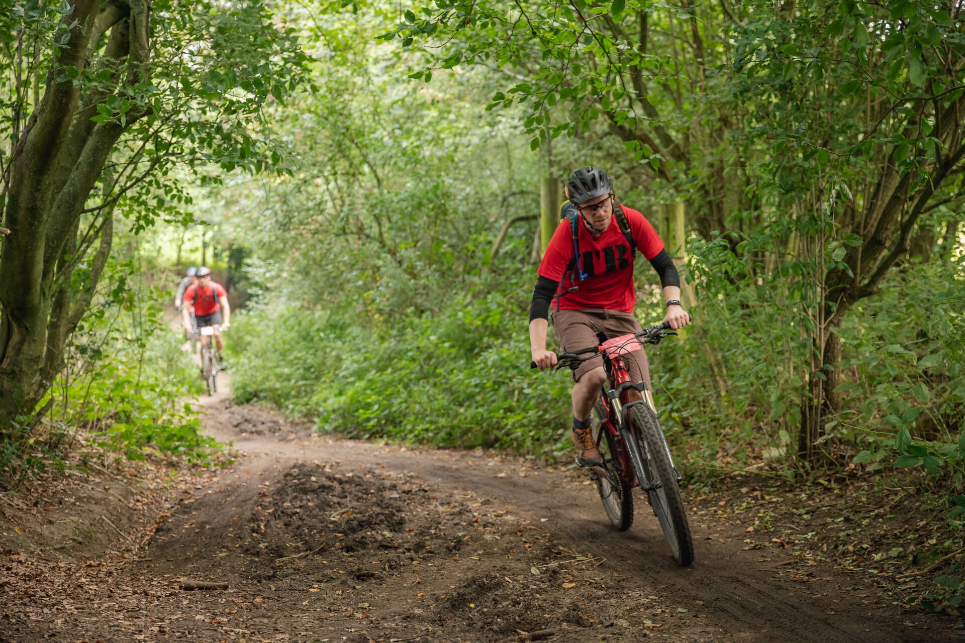 London to Brighton Off-Road Bike Ride 
